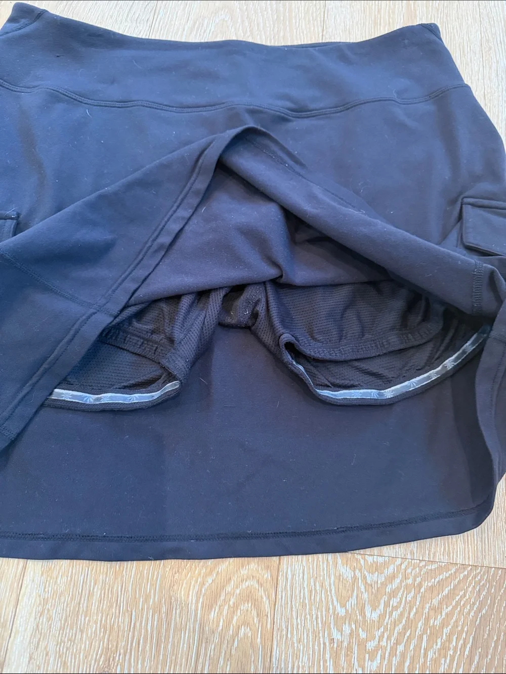 Athleta Black Skort Size Large
